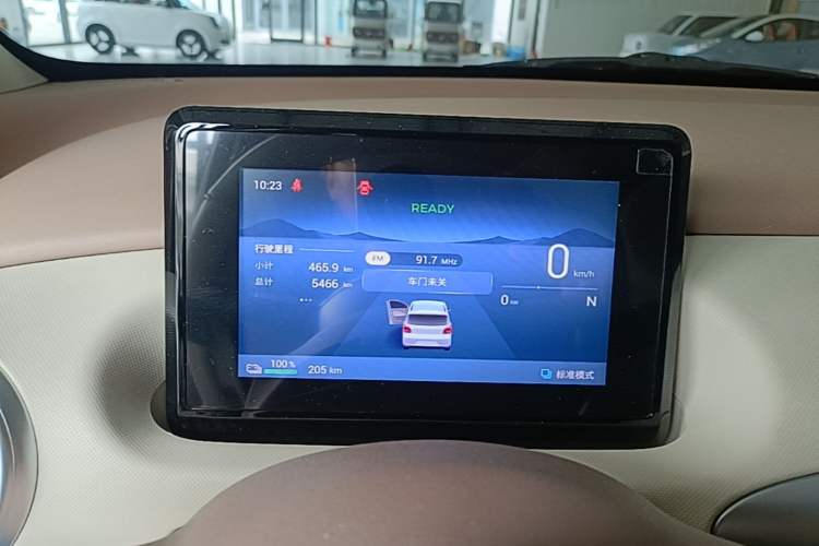 Used Wuling Hongguang MINIEV 2025 Four-Door Version Advanced Edition Instrument Cluster