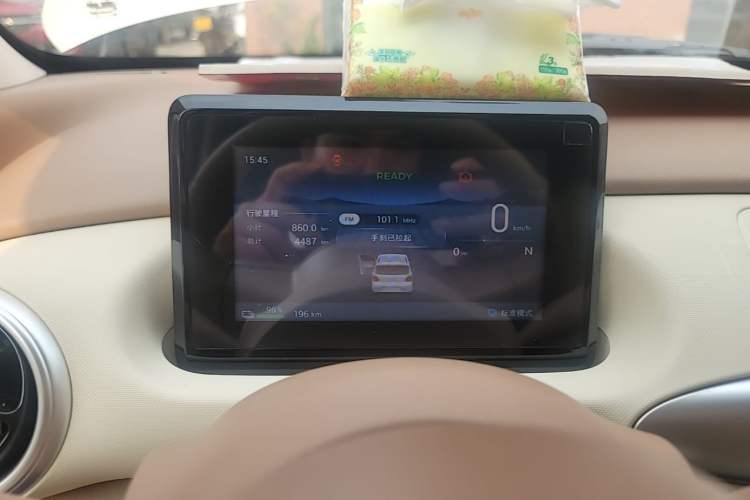 Used Wuling Hongguang MINIEV 2025 Four-Door Version Advanced Edition Instrument Cluster