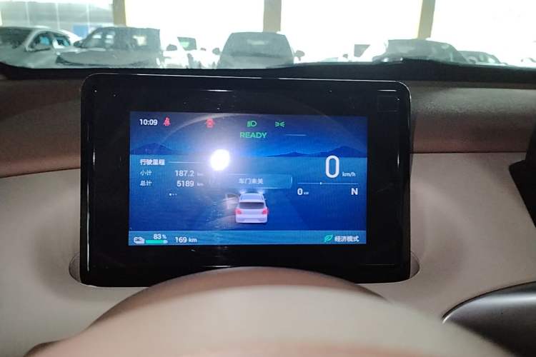 Used Wuling Hongguang MINIEV 2025 Four-Door Version Advanced Edition Instrument Cluster