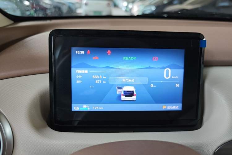 Used Wuling Hongguang MINIEV 2025 Four-Door Version Advanced Edition Instrument Cluster