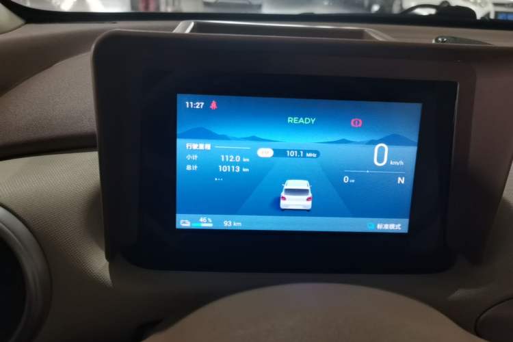 Used Wuling Hongguang MINIEV 2025 Four-Door Version Advanced Edition Instrument Cluster