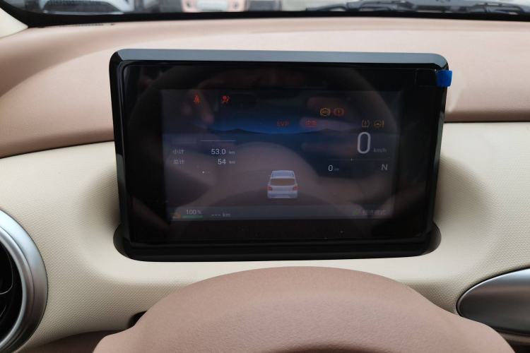 Used Wuling Hongguang MINIEV 2025 Four-Door Version Advanced Edition Instrument Cluster
