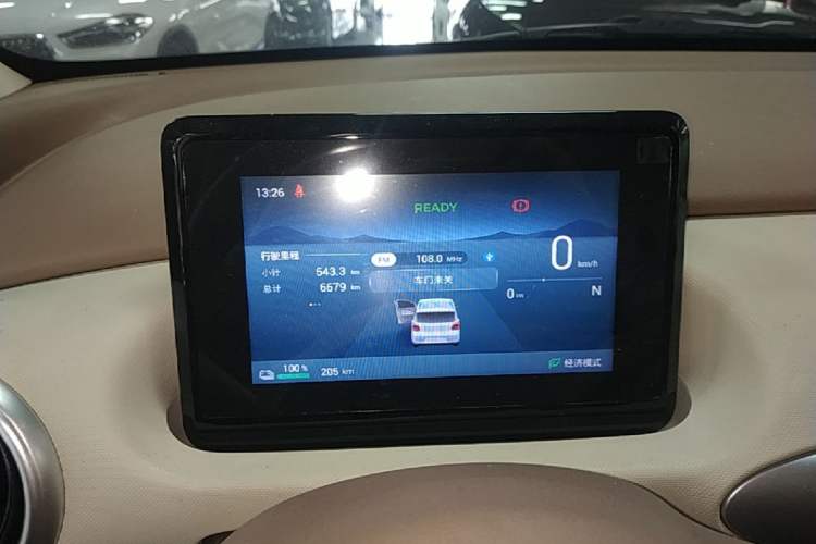 Used Wuling Hongguang MINIEV 2025 Four-Door Version Advanced Edition Instrument Cluster
