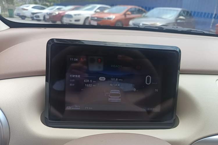 Used Wuling Hongguang MINIEV 2025 Four-Door Version Advanced Edition Instrument Cluster