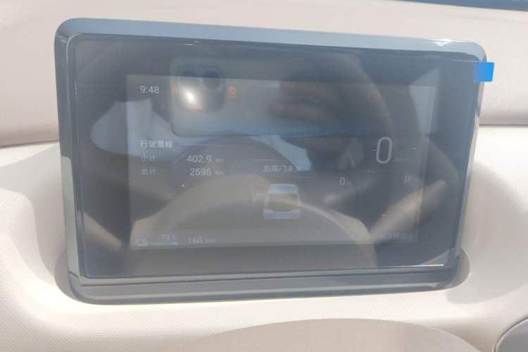 Used Wuling Hongguang MINIEV 2025 Four-Door Version Zhenxiang+ Edition Instrument Cluster