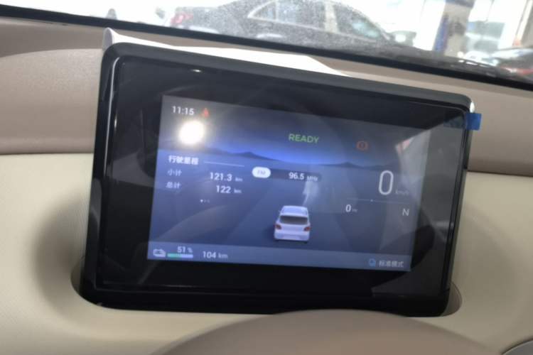 Used Wuling Hongguang MINIEV 2025 Four-Door Version Advanced Edition Instrument Cluster