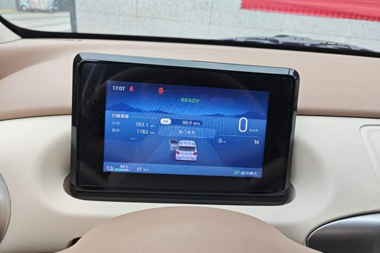 Used Wuling Hongguang MINIEV 2025 Four-Door Version Advanced Edition Instrument Cluster
