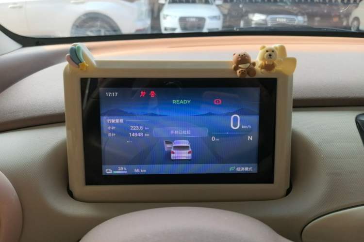 Used Wuling Hongguang MINIEV 2025 Four-Door Version Advanced Edition Instrument Cluster
