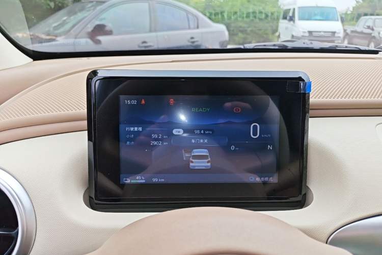 Used Wuling Hongguang MINIEV 2025 Four-Door Version Advanced Edition Instrument Cluster