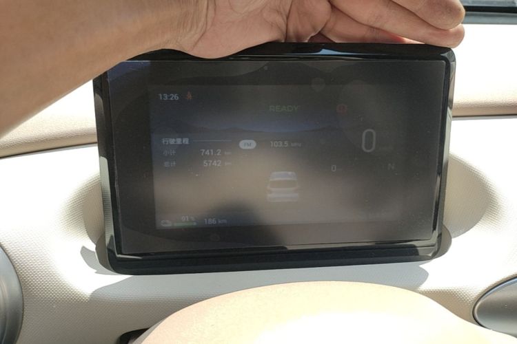 Used Wuling Hongguang MINIEV 2025 Four-Door Version Advanced Edition Instrument Cluster