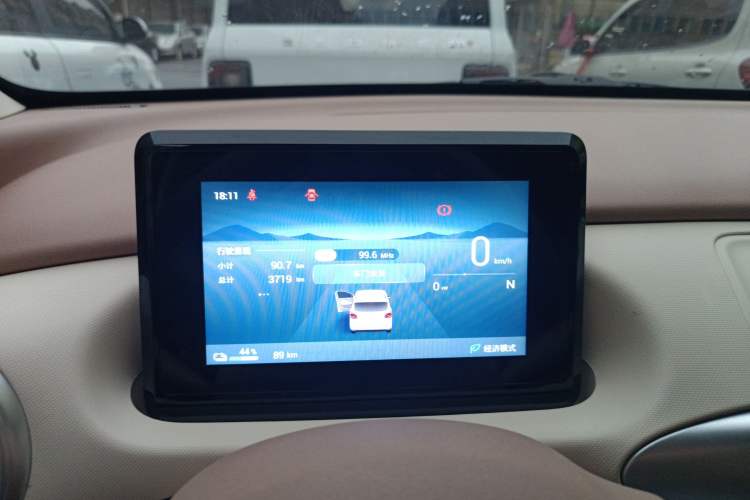 Used Wuling Hongguang MINIEV 2025 Four-Door Version Advanced Edition Instrument Cluster