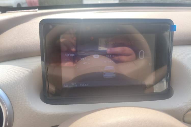 Used Wuling Hongguang MINIEV 2025 Four-Door Version Advanced Edition Instrument Cluster