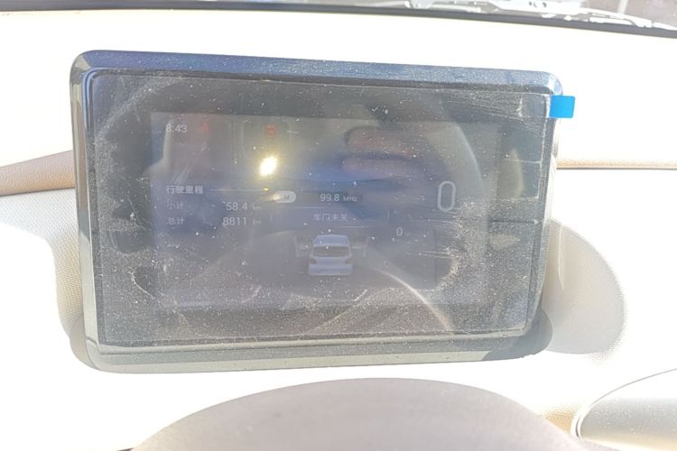 Used Wuling Hongguang MINIEV 2025 Four-Door Version Advanced Edition Instrument Cluster