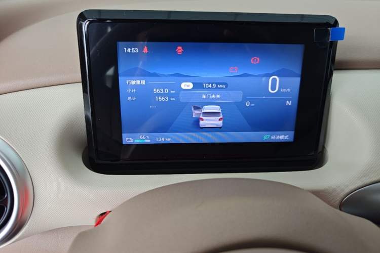 Used Wuling Hongguang MINIEV 2025 Four-Door Version Advanced Edition Instrument Cluster