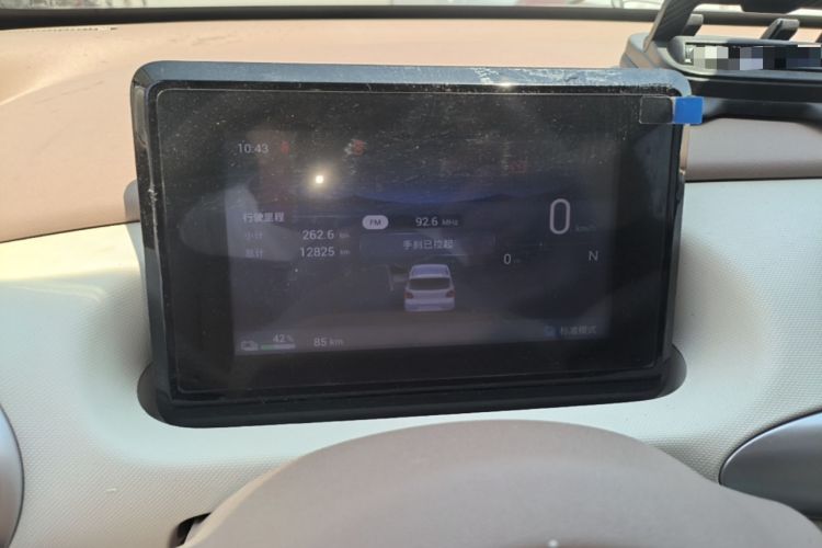 Used Wuling Hongguang MINIEV 2025 Four-Door Version Advanced Edition Instrument Cluster