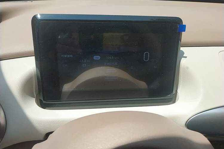 Used Wuling Hongguang MINIEV 2025 Four-Door Version Advanced Edition Instrument Cluster