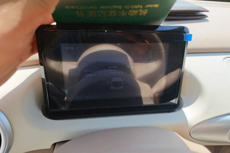 Used Wuling Hongguang MINIEV 2025 Four-Door Version Advanced Edition Instrument Cluster