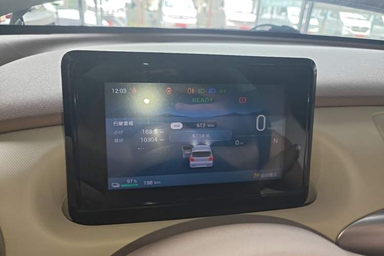 Used Wuling Hongguang MINIEV 2025 Four-Door Version Advanced Edition Instrument Cluster
