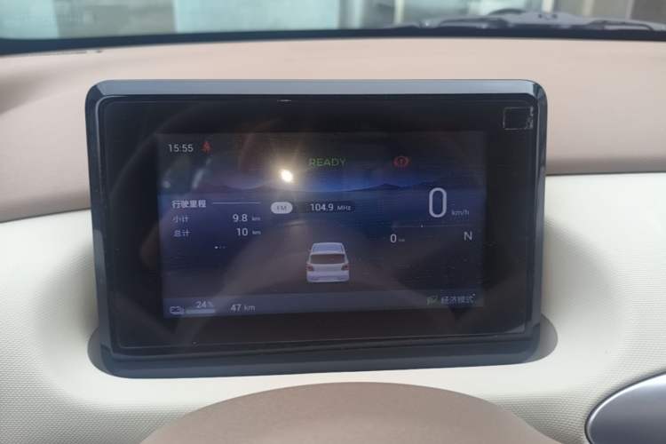 Used Wuling Hongguang MINIEV 2025 Four-Door Version Advanced Edition Instrument Cluster