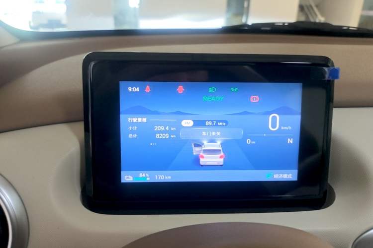 Used Wuling Hongguang MINIEV 2025 Four-Door Version Advanced Edition Instrument Cluster