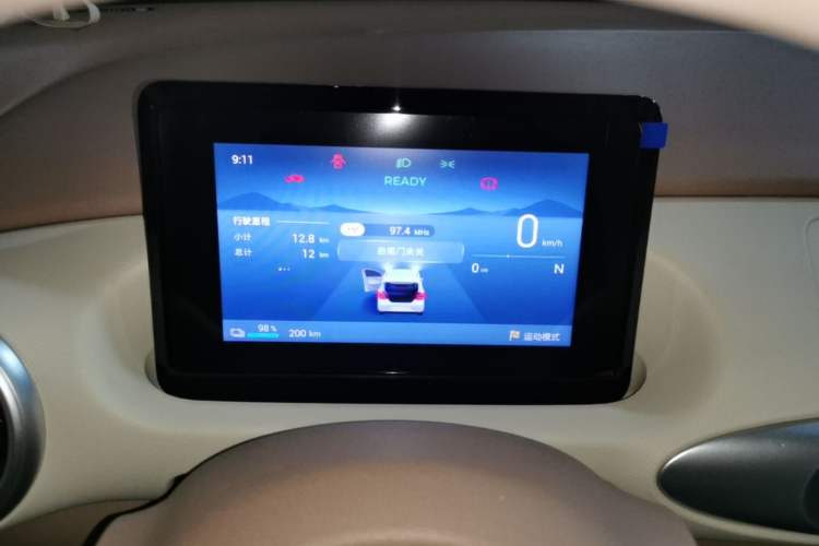 Used Wuling Hongguang MINIEV 2025 Four-Door Version Advanced Edition Instrument Cluster