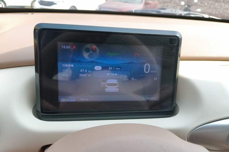 Used Wuling Hongguang MINIEV 2025 Four-Door Version Advanced Edition Instrument Cluster