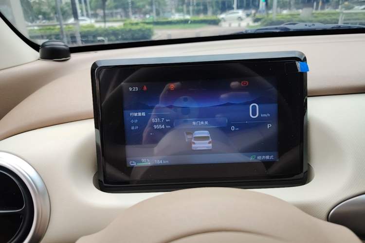 Used Wuling Hongguang MINIEV 2025 Four-Door Version Premium Edition Instrument Cluster