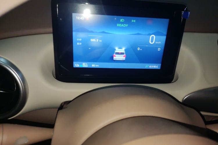 Used Wuling Hongguang MINIEV 2025 Four-Door Version Zhenxiang+ Edition Instrument Cluster