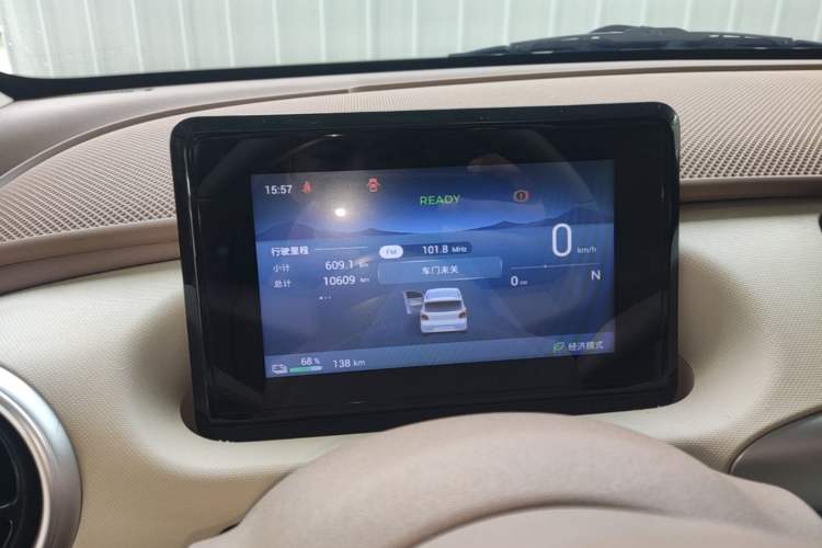 Used Wuling Hongguang MINIEV 2025 Four-Door Version Advanced Edition Instrument Cluster