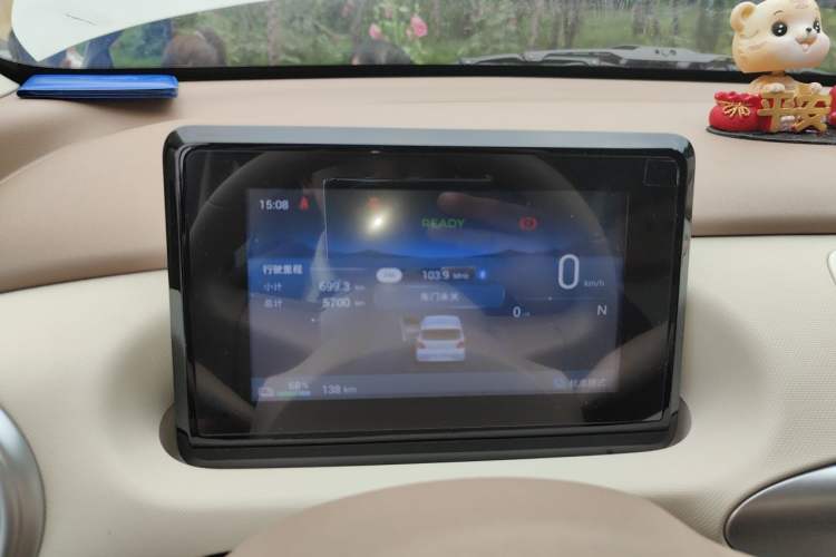 Used Wuling Hongguang MINIEV 2025 Four-Door Version Advanced Edition Instrument Cluster