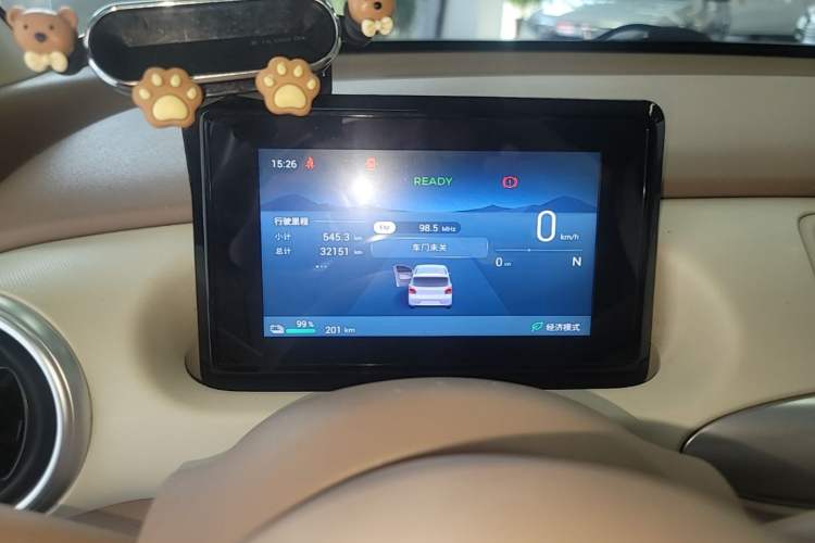Used Wuling Hongguang MINIEV 2025 Four-Door Version Advanced Edition Instrument Cluster