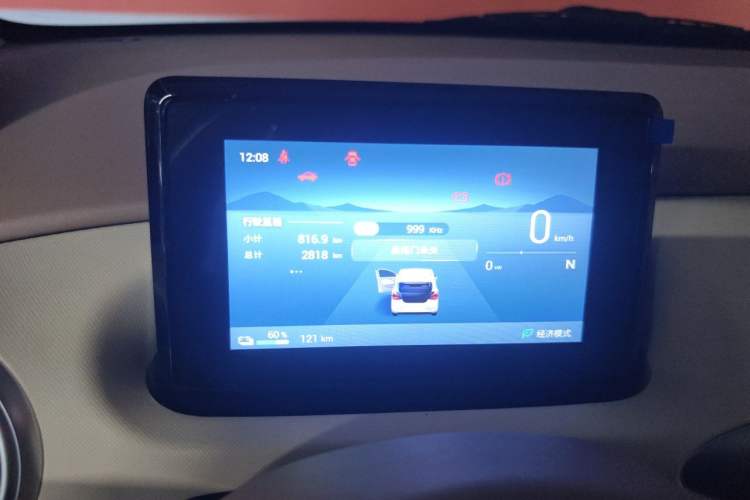 Used Wuling Hongguang MINIEV 2025 Four-Door Version Advanced Edition Instrument Cluster