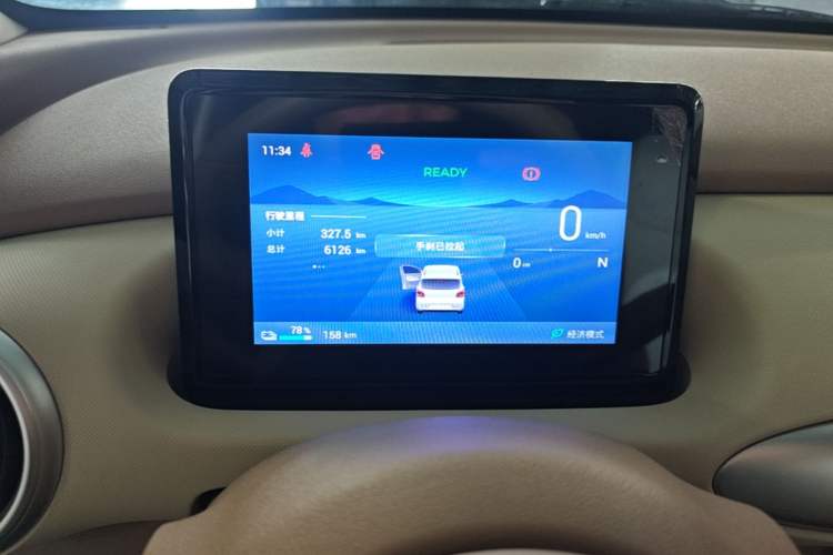 Used Wuling Hongguang MINIEV 2025 Four-Door Version Advanced Edition Instrument Cluster