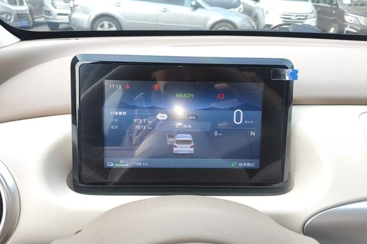Used Wuling Hongguang MINIEV 2025 Four-Door Version Advanced Edition Instrument Cluster