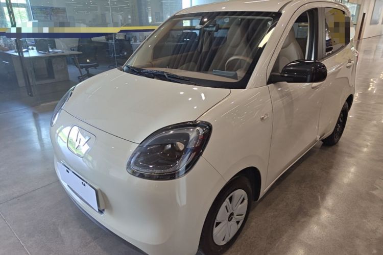 Used Wuling Hongguang MINIEV 2025 Four-Door Version Advanced Edition Guazi used car, China used car export, Used car for sale, Used  cars, Cheapest cars for sale