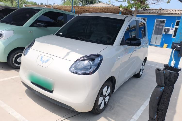 Used Wuling Hongguang MINIEV 2025 Four-Door Version Advanced Edition Guazi used car, China used car export, Used car for sale, Used  cars, Cheapest cars for sale