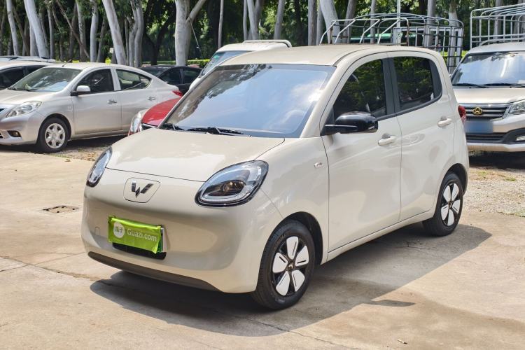 Used Wuling Hongguang MINIEV 2025 Four-Door Version Premium Edition Guazi used car, China used car export, Used car for sale, Used cars, Cheapest cars for sale