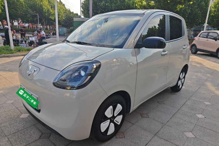 Used Wuling Hongguang MINIEV 2025 Four-Door Version Advanced Edition Guazi used car, China used car export, Used car for sale, Used cars, Cheapest cars for sale