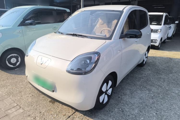 Used Wuling Hongguang MINIEV 2025 Four-Door Version Advanced Edition Guazi used car, China used car export, Used car for sale, Used  cars, Cheapest cars for sale