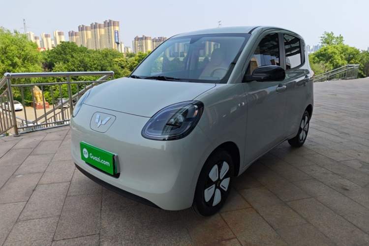 Used Wuling Hongguang MINIEV 2025 Four-Door Version Advanced Edition Guazi used car, China used car export, Used car for sale, Used cars, Cheapest cars for sale