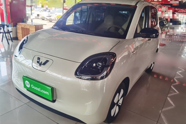 Used Wuling Hongguang MINIEV 2025 Four-Door Version Advanced Edition Guazi used car, China used car export, Used car for sale, Used cars, Cheapest cars for sale