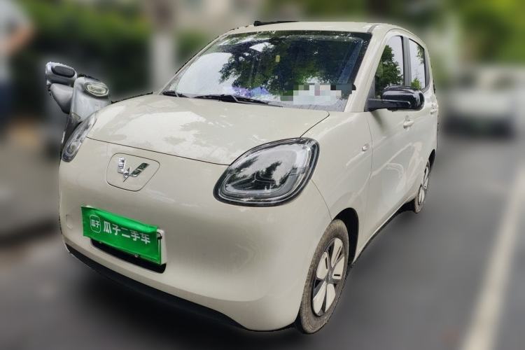 Used Wuling Hongguang MINIEV 2025 Four-Door Version Advanced Edition Guazi used car, China used car export, Used car for sale, Used  cars, Cheapest cars for sale