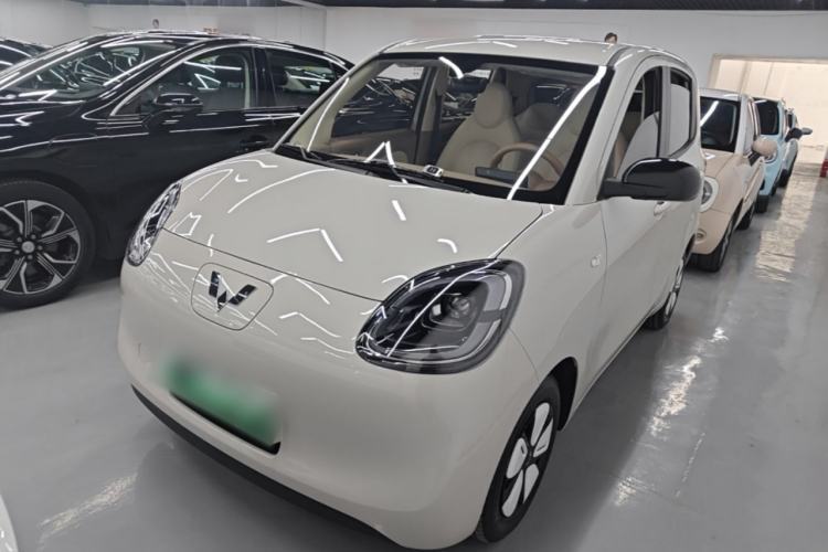Used Wuling Hongguang MINIEV 2025 Four-Door Version Advanced Edition Guazi used car, China used car export, Used car for sale, Used  cars, Cheapest cars for sale