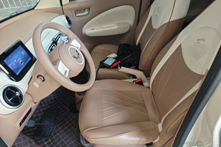 Used Wuling Hongguang MINIEV 2025 Four-Door Version Advanced Edition Left Front Seat