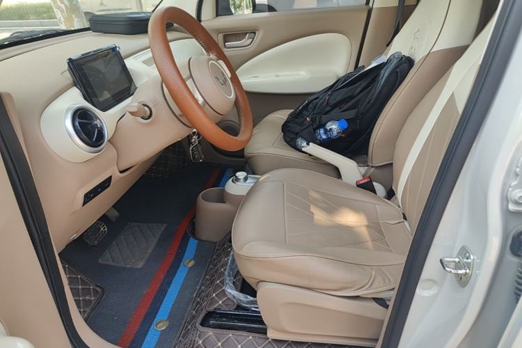 Used Wuling Hongguang MINIEV 2025 Four-Door Version Advanced Edition Left Front Seat