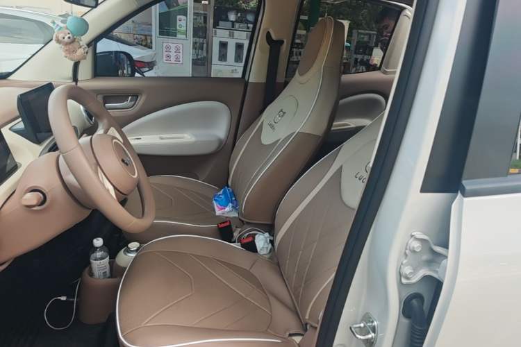 Used Wuling Hongguang MINIEV 2025 Four-Door Version Zhenxiang+ Edition Left Front Seat
