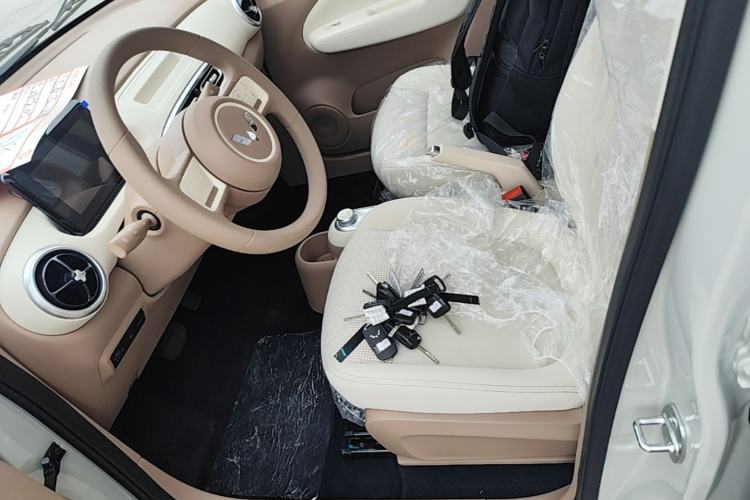 Used Wuling Hongguang MINIEV 2025 Four-Door Version Advanced Edition Left Front Seat