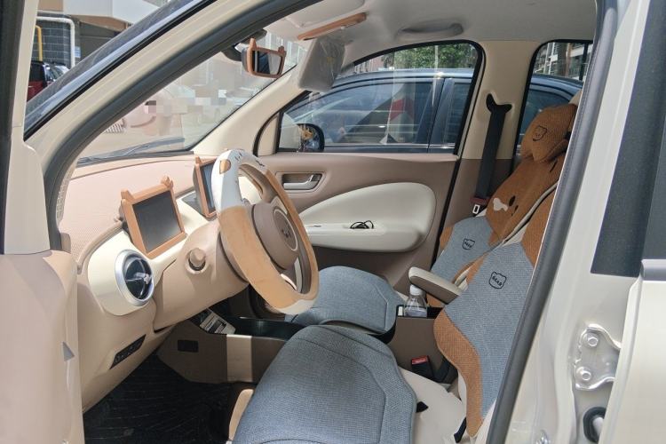 Used Wuling Hongguang MINIEV 2025 Four-Door Version Zhenxiang+ Edition Left Front Seat
