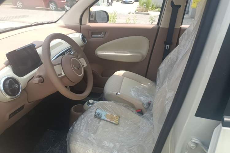 Used Wuling Hongguang MINIEV 2025 Four-Door Version Advanced Edition Left Front Seat