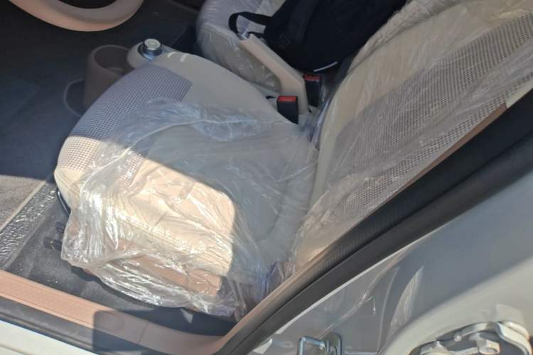 Used Wuling Hongguang MINIEV 2025 Four-Door Version Advanced Edition Left Front Seat